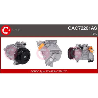 Klima Kompresörü  Ford Transit/Tourneo Custom Kombi/Kombi Van (TTF)(2012->)  FORD ORJINAL GK2119D629AF