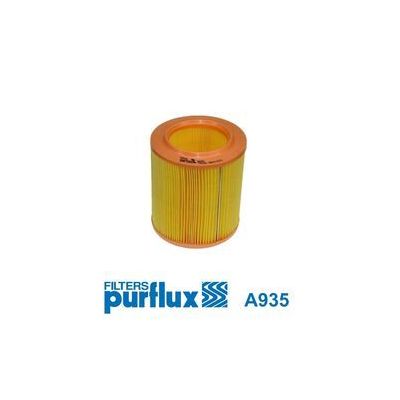 Hava Filtresi  Renault Rapid (F40)(08.1985->)  PURFLUX A935