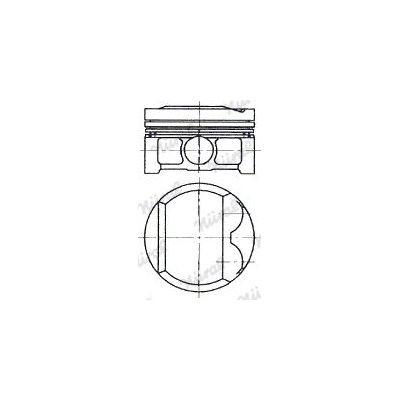 Piston (80.00MM-STD)  GOETZE 87-70213-STD