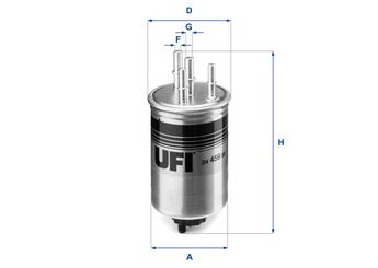 Yakıt Filtresi  SARDES SF217  LR007311 WJN500025 LR010075