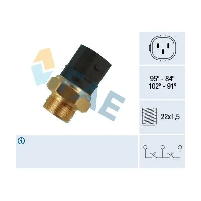 Fan Müşürü  Skoda Octavia Combi (1U5)(06.1998->)  MAHER 24494