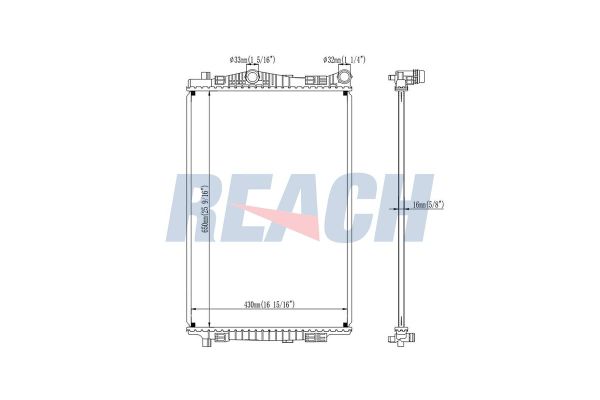 Su Radyatörü  VOLKSWAGEN ORJINAL 5Q0121251GR