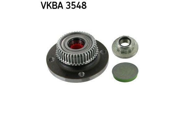Porya Arka Sağ veya Sol Seat Cordoba 2/4 Kapı (6K2)(08.1999->)  SKF VKBA 3548