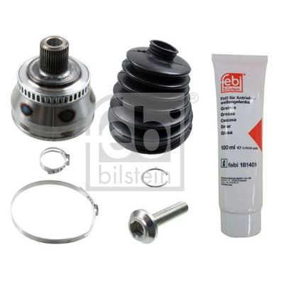 Aks Kafası Ön Dış Sağ veya Sol Audi A4 Cabriolet (8H)(01.2006->)  FEBI BILSTEIN 186144