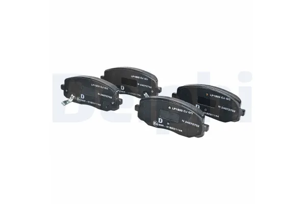 Fren Disk Balata Ön Hyundai i20 (PB)(05.2012->)  DELPHI LP1933