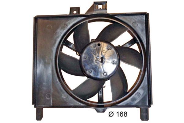 Radyatör Fan ve Motoru  MAHLE CFF 387 000S