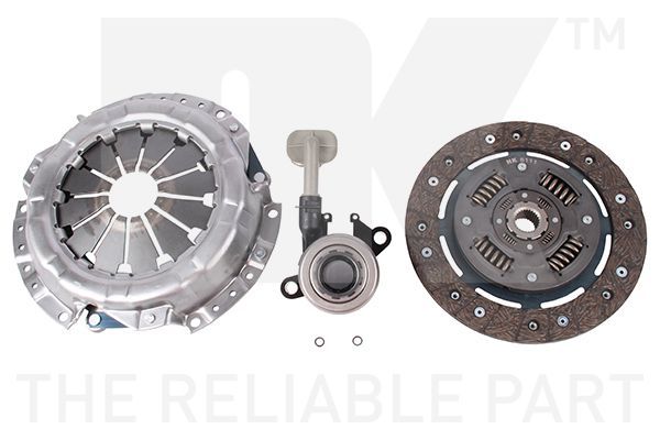 Debriyaj Seti  MAPA 021200208