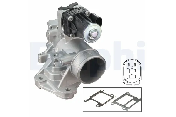 Egr Valfi  Volvo S60 Cross Country (03.2015->)  DELPHI EG10548-12B1