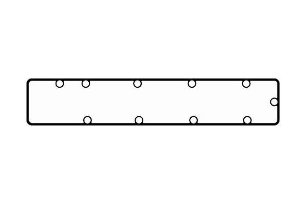 Üst Kapak Contası (Külbütör)  BGA RC8367