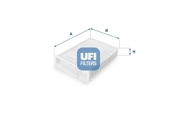Polen Filtresi  Peugeot 107 (05.2005->)  WEGNA WC3255