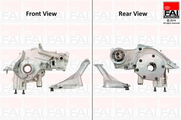 Yağ Pompası  Fiat Strada (278)(1999->)  BSG 25-101-019