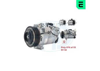Klima Kompresörü  ERA 670147  926004PB0A 92600-4PB0A 926003234R 92 60 032 34R