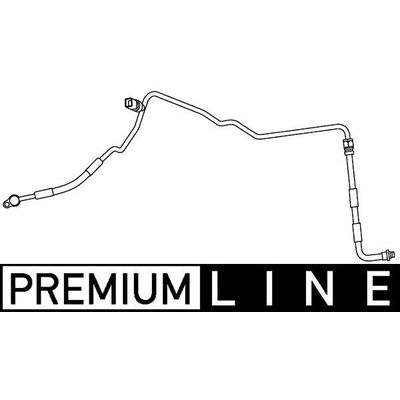 Klima Hortumu  Ford Focus 3/4/5 Kapı (CB4)(2008->)  MAHLE AP 83 000P