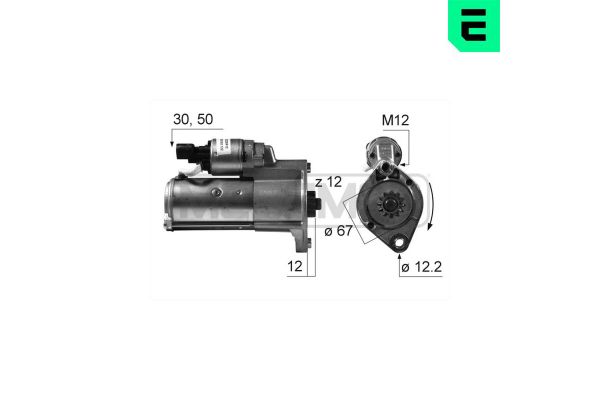 Marş Dinamosu  ERA 220521A