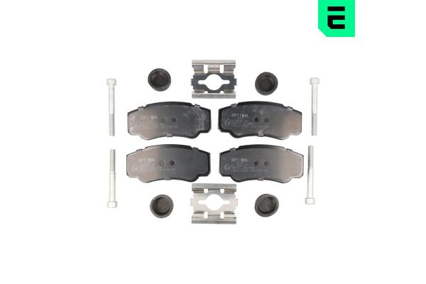 Fren Disk Balata Arka Fiat Ducato P.Van 11 (03.2002->)  EUROREPAR 1617281780