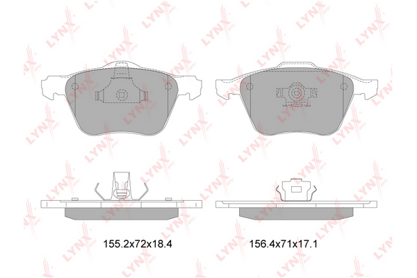 Fren Disk Balata Ön MANDO MBF015907