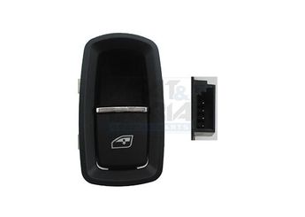 Cam Açma Düğmesi Ön Sağ ROCKSWELL EF001  7PP959855 7PP 959 855 7PP959855B 7PP 959 855 B 7PP959855BDML 7PP 959 855 BDML 7PP959855CDML 7PP 959 855 CDML 7PP959855HDML 7PP 959 855 HDML 7PP959855K 7PP 959 855 K