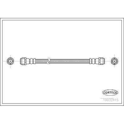 Fren Hortumu Arka Sağ veya Sol FROW 468.1112.001