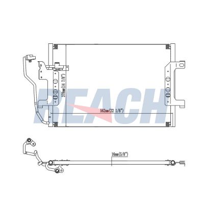Klima Radyatörü  MGA 82489