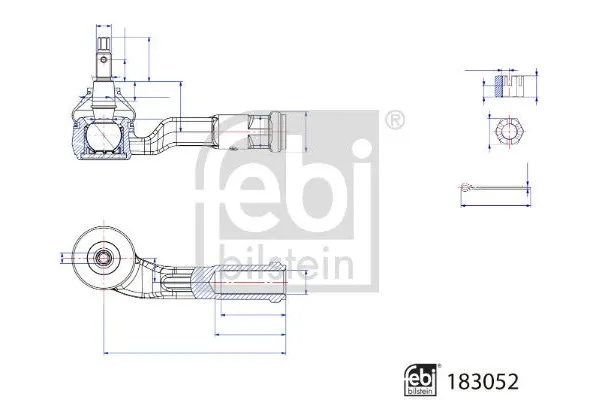 Rot Başı Sağ VOTTO 16-07202