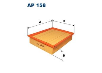 Hava Filtresi  FILTRON AP 158  A6380900151 6380900051 638 090 00 51 6380900151 638 090 01 51 A6380900051 A 638 090 00 51 A 638 090 01 51