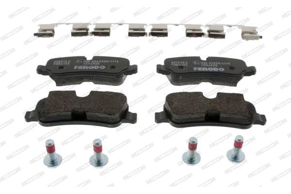 Fren Disk Balata Arka Land Rover Range Rover (LM)(01.2002->)  SWAPP 44344