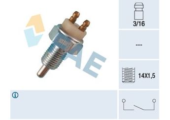 Geri Vites Müşürü  KLF 140046  1610487 1652164 71BG1552020EA 1610486 6005474 6033136 71BG15520EA 71 BG 15520 EA 71BG15520EB 71BG-15520-EB 76BG15520AA 76 BG 15520 AA 76BG15520AB 76 BG 15520 AB 76BG15520A1B 76BG 15520 A1B