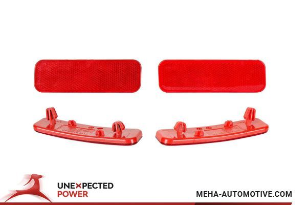 Tampon Reflektörü Arka Sağ Ford Transit Courier (C4A)(2013->)  GKL 342995