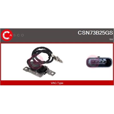 Oksijen (Lambda) Sensörü  VITESCO 571 0013 10