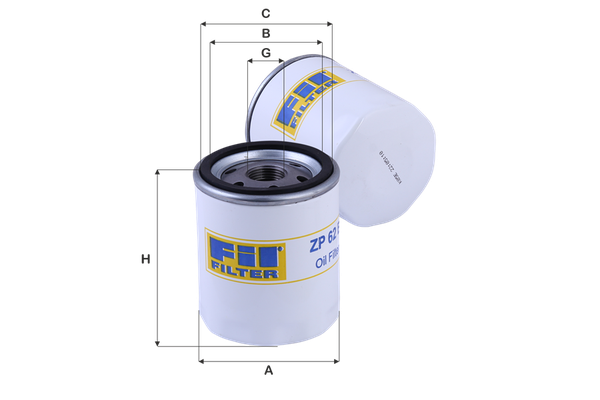 Yağ Filtresi  MG Rover Mini (1979->12.2000)  FIL FILTRE ZP 62 B