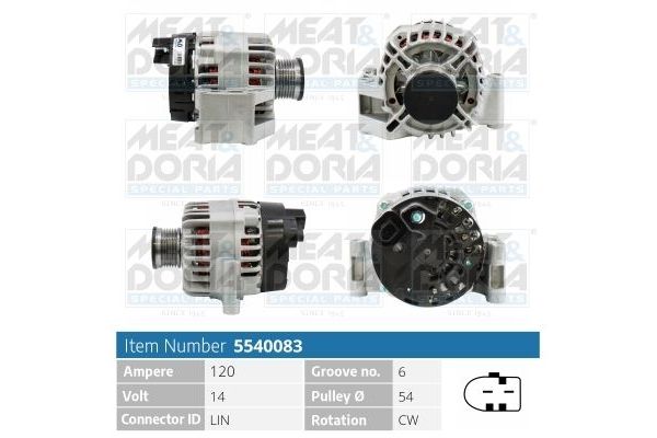 Alternatör  Alfa Romeo MiTo (145)(2008->)  PSA ORJINAL 1671469080
