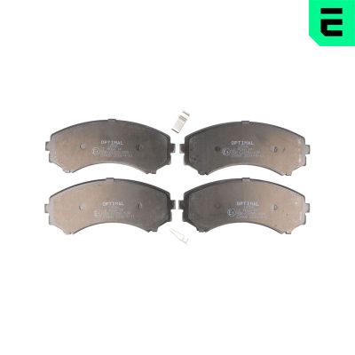 Fren Disk Balata Ön Mitsubishi Pajero (V80/V90)(2007->)  OPTIMAL BP-12086