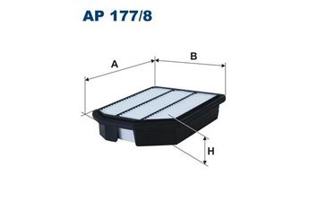 Hava Filtresi  FILTRON AP 177/8  281132G300