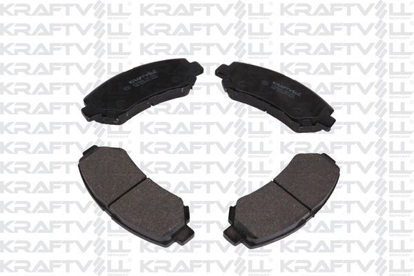 Fren Disk Balata Ön Nissan Qashqai (J10)(01.2007->)  KRAFTVOLL 07010086