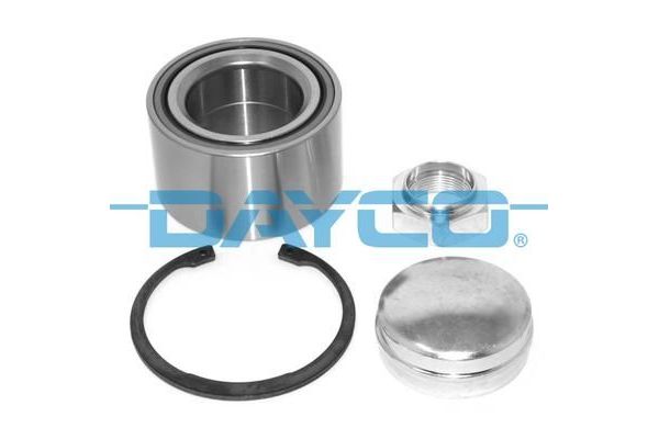 Teker Rulmanı Ön Sağ veya Sol Peugeot Boxer (290/330) P.Van, Camlı (H2) Aks:2850mm (2002->2006)  DAYCO KWD1423