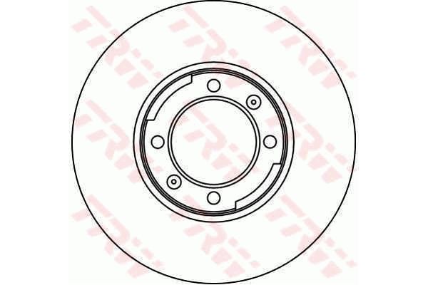 Fren Disk Ayna Ön Sağ ve Sol FERODO DDF530