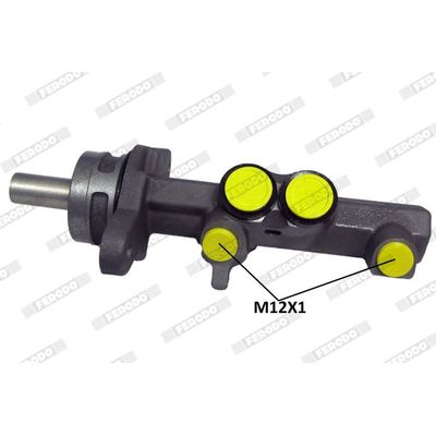 Fren Ana Merkez  Seat Toledo (5P2)(09.2004->)  FERODO FHM1491