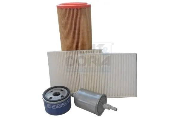 Polen Filtresi  Alfa Romeo 147 (190)(2004->)  KRUGER KCF35009C