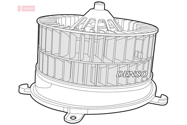 Kalorifer Motoru  DENSO DEA17005