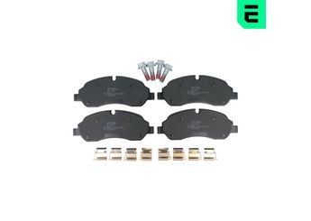 Fren Disk Balata Ön OPTIMAL BP-12885  1824121 1829400 1840479 1916326 2005987 2006028 2391870 BK312K021AA BK31-2K021-AA BK312K021AB BK31-2K021-AB BK312K021AC BK31-2K021-AC BK312K021AD BK31-2K021-AD CK4Z2001A MEBK3J2K021AA