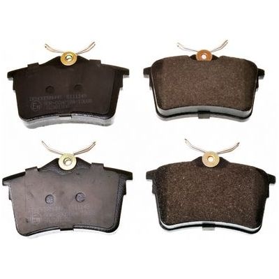 Fren Disk Balata Arka SWAPP 44167