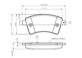 Fren Disk Balata Ön BOSCH 0 986 TB3 062  410601334R A4154210310 A 415 421 03 10 A4154210610 A 415 421 06 10 A4154300022 A 415 430 00 22 4154210310 415 421 03 10 4154210610 415 421 06 10 4154300022 415 430 00 22 7701209864 77 01 209 864 7701210110 77 01 210 110 77012009864