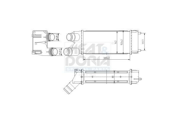 Turbo Radyatörü  AXAM 04-06-05-0185