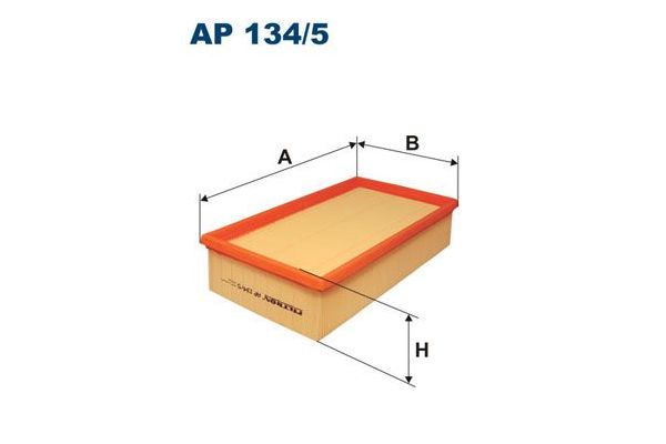 Hava Filtresi  Renault Espace /Grand Espace (JE0)(07.2000->)  FILTRON AP 134/5