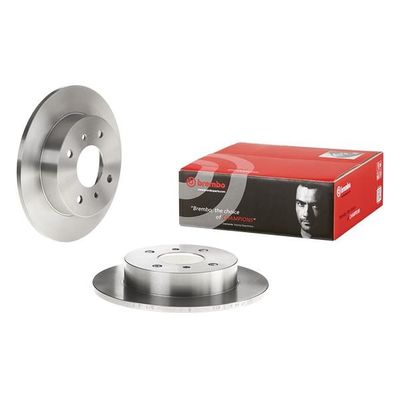 Fren Disk Ayna Arka Sağ ve Sol Nissan Almera (N16/E)(01.2000->)  BREMBO 08.5443.10