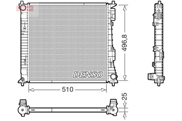Su Radyatörü  RADISEN RR 623227