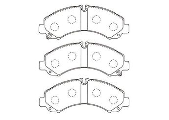 Fren Disk Balata Ön RECOVER 74244  