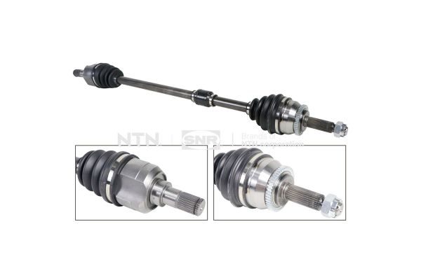 Aks Komple Ön Sağ Hyundai i20 (PB)(01.2009->)  SWAPP 61524