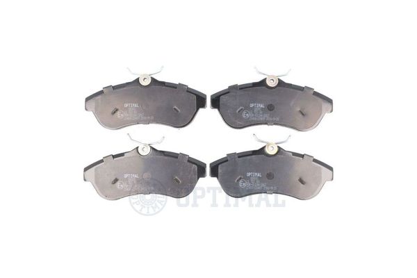 Fren Disk Balata Ön Citroen C3 Pluriel (05.2003->)  AYD 60206A