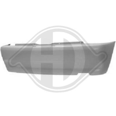 Tampon Arka Volkswagen Polo III 2/4 Kapı (6N1)(09.1994->1999)  VORTEX V3614457